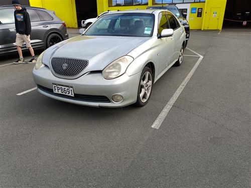 TOYOTA VEROSSA SALOON 2001-2007